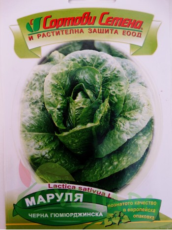 Маруля - Черна гюмюрджинска